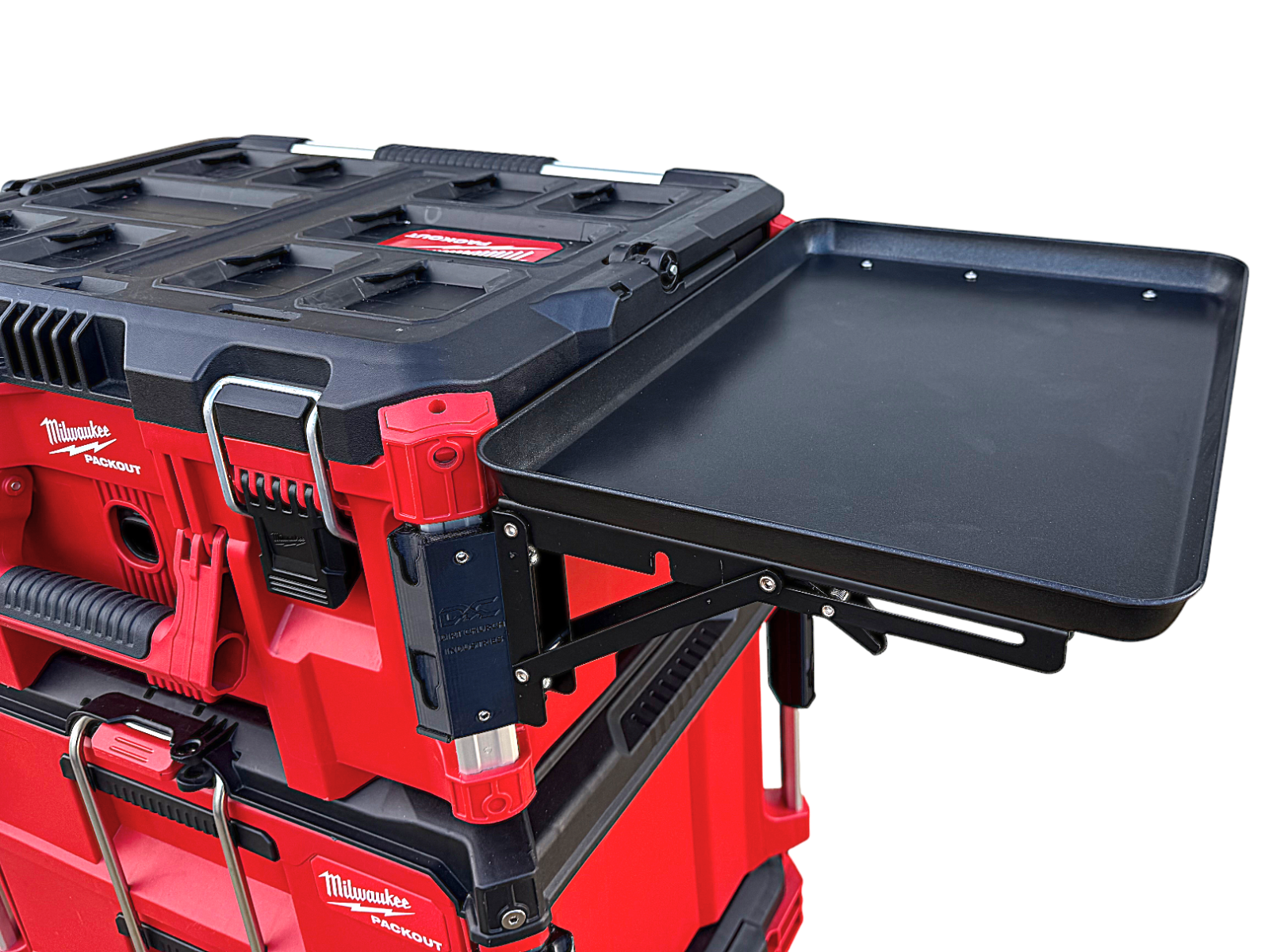 Milwaukee Packout, Quick Detaching/Folding Steel Table