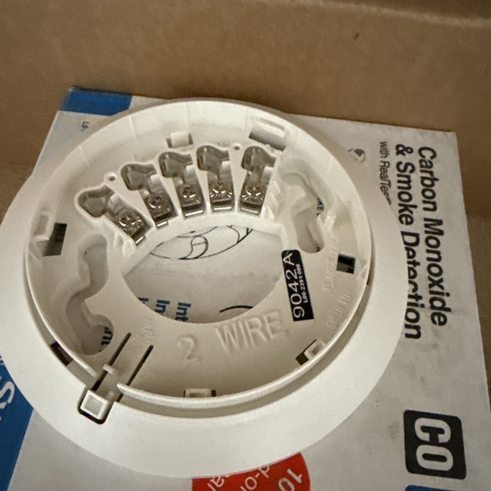 System Sensor 2W-B Smoke Detector 2-Wire White - Same Day Shipping- NEW