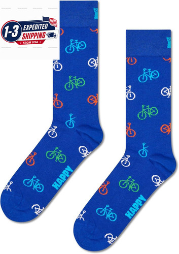 Happy Socks 5-Pack Pattern Small-Medium, Bike