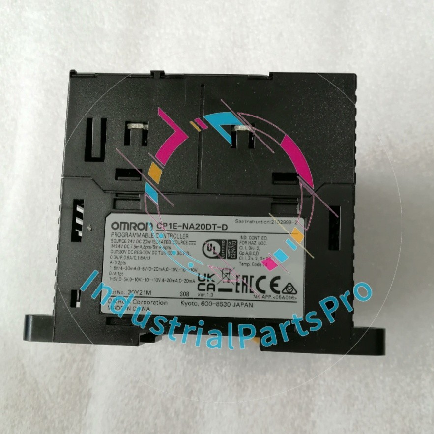 1PC New Omron CP1E-NA20DT-D PLC Module CP1E-NA20DT-D In Box