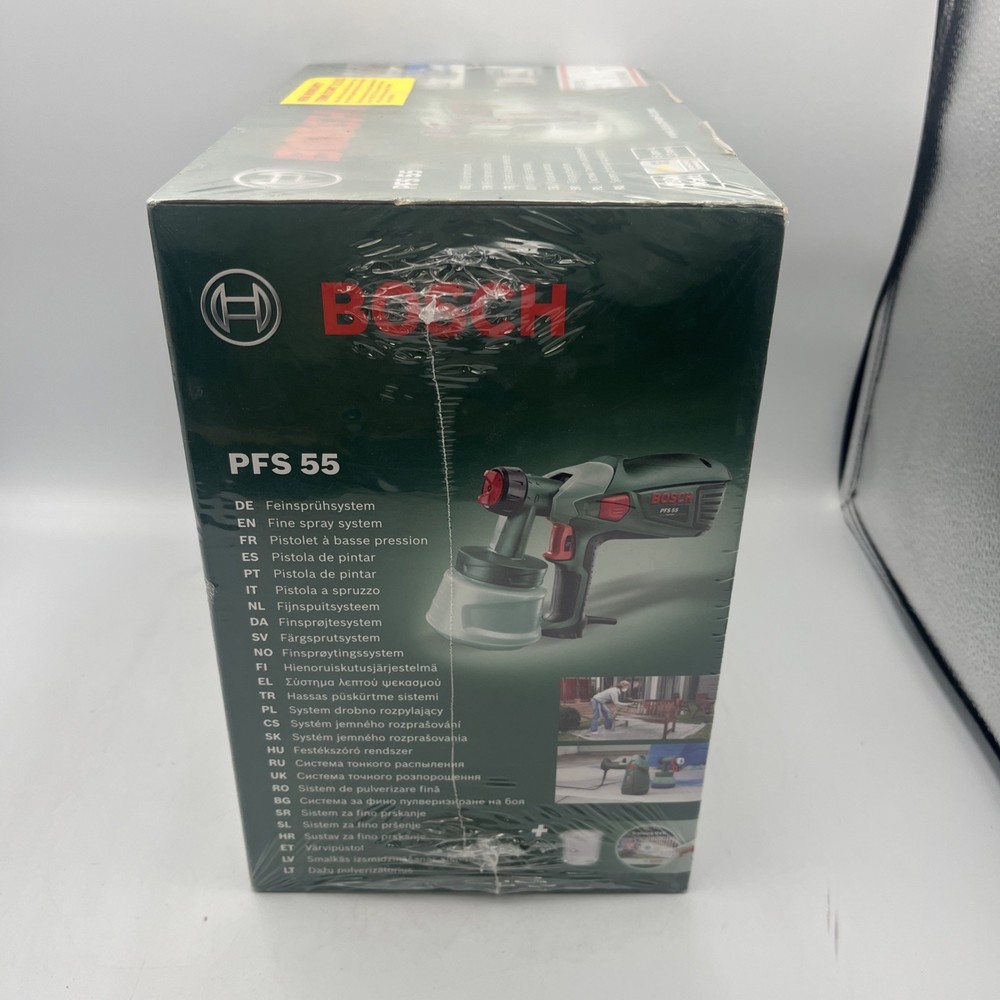 Bosch PFS 55 Fine Spray System