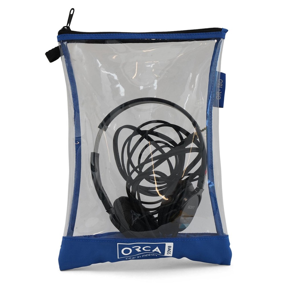 Orca OR-180 Transparent Pouch Kit, 4-Pack