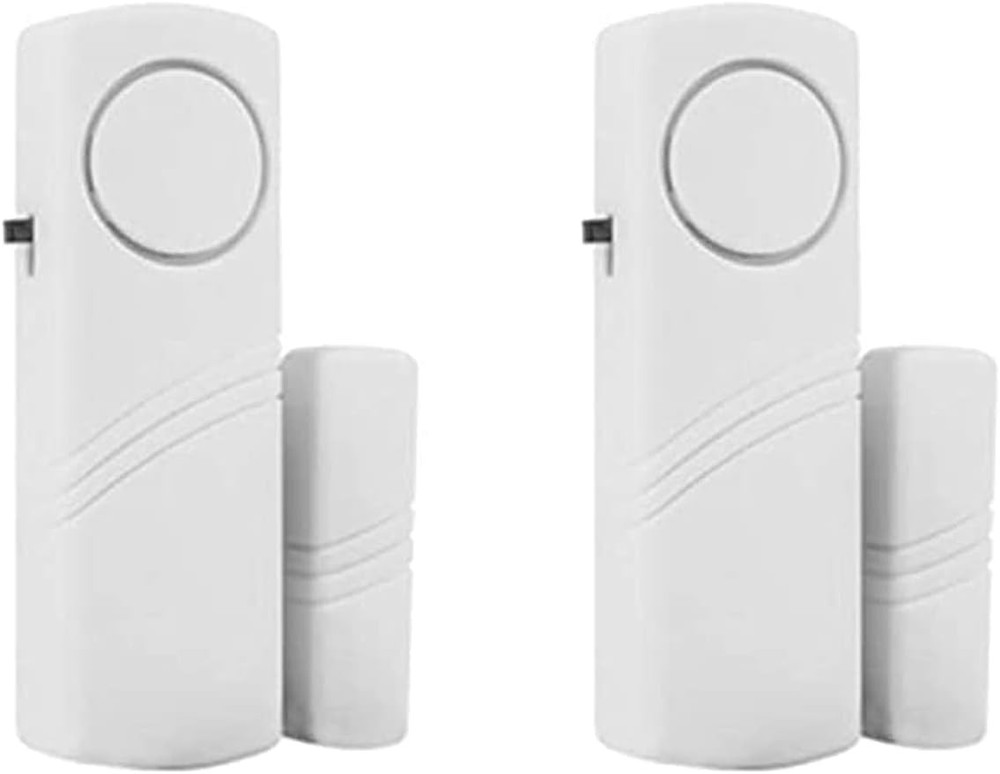 2 Pack Window Alarm Door for Home Security System, Pool Alert 2PCS