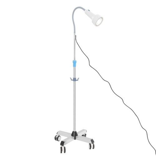 Adjustable Height Examination Lamp Four-legged Mobile LED Examination Light