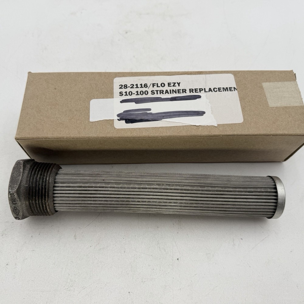 Flow Ezy Filter S10-100, NIB  100 Mesh Tank Strainer