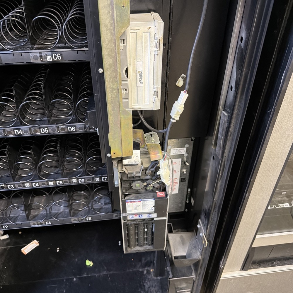 National Snack Vending Machine