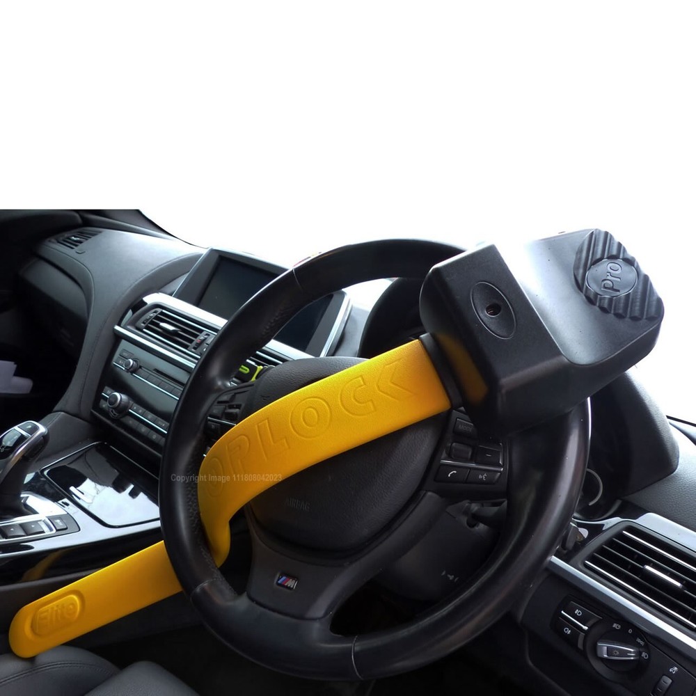 Steering Wheel Security Lock For BMW Stoplock Pro Elite Premium Car 4x4. Mat ✅