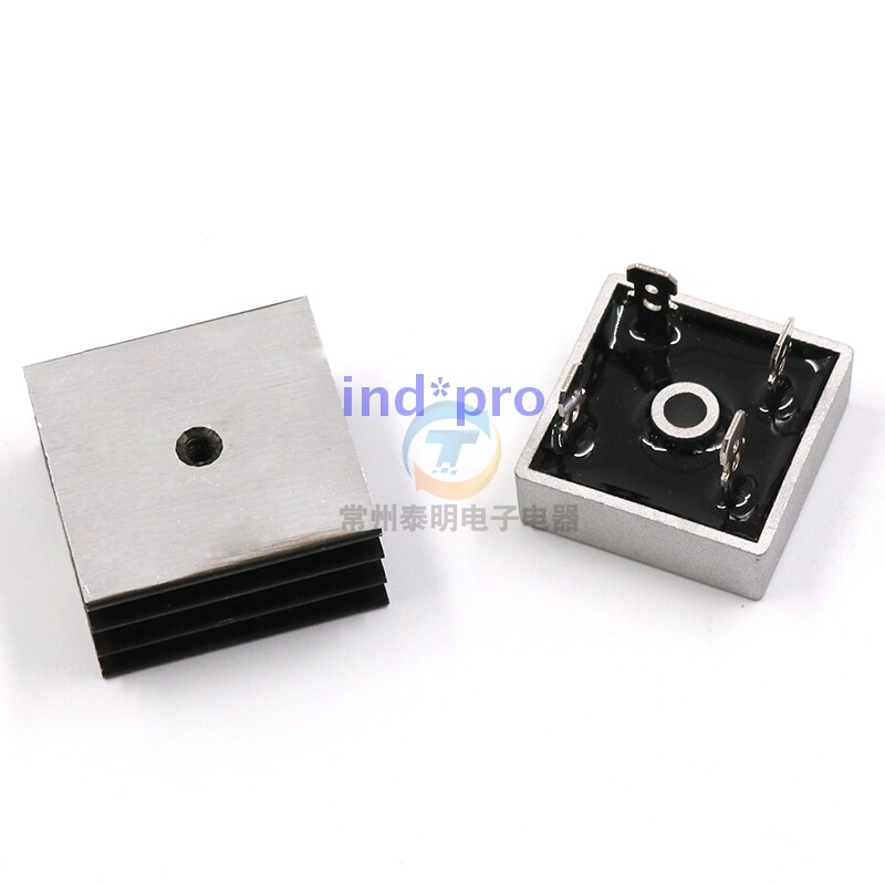 1PC Single Phase Rectifier Bridge Module 15A 20A 35A AC To DC 12V 24V 10 PC