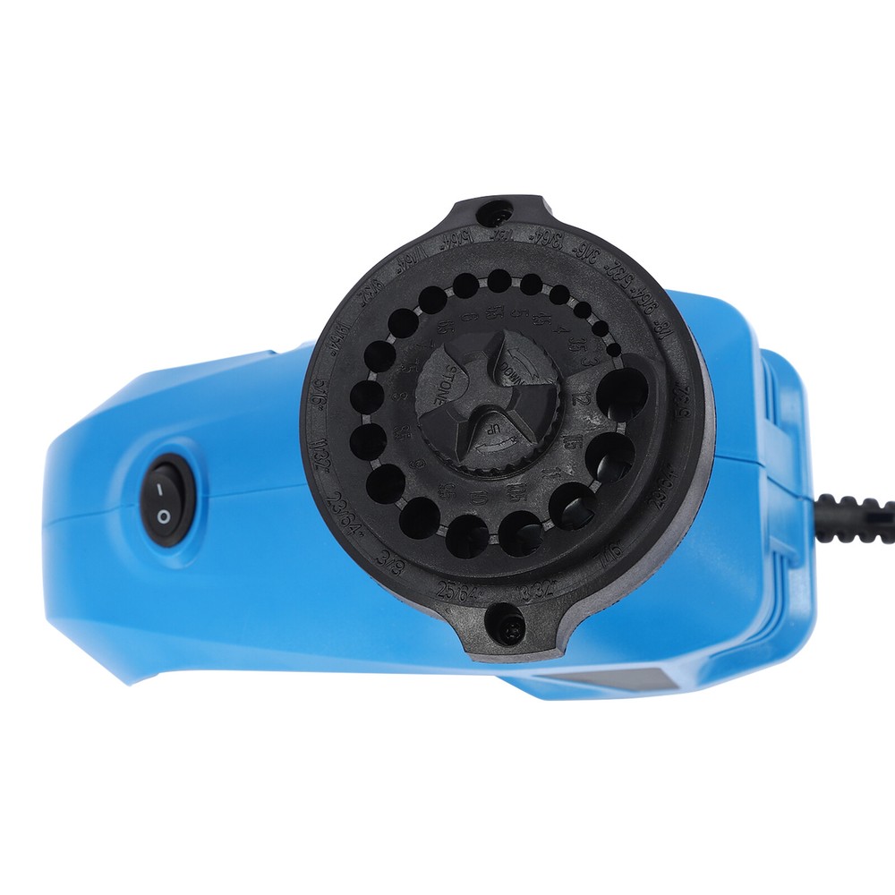 2PCS Portable Drill Bit Sharpener 3-12mm Electric Sharpener High Speed