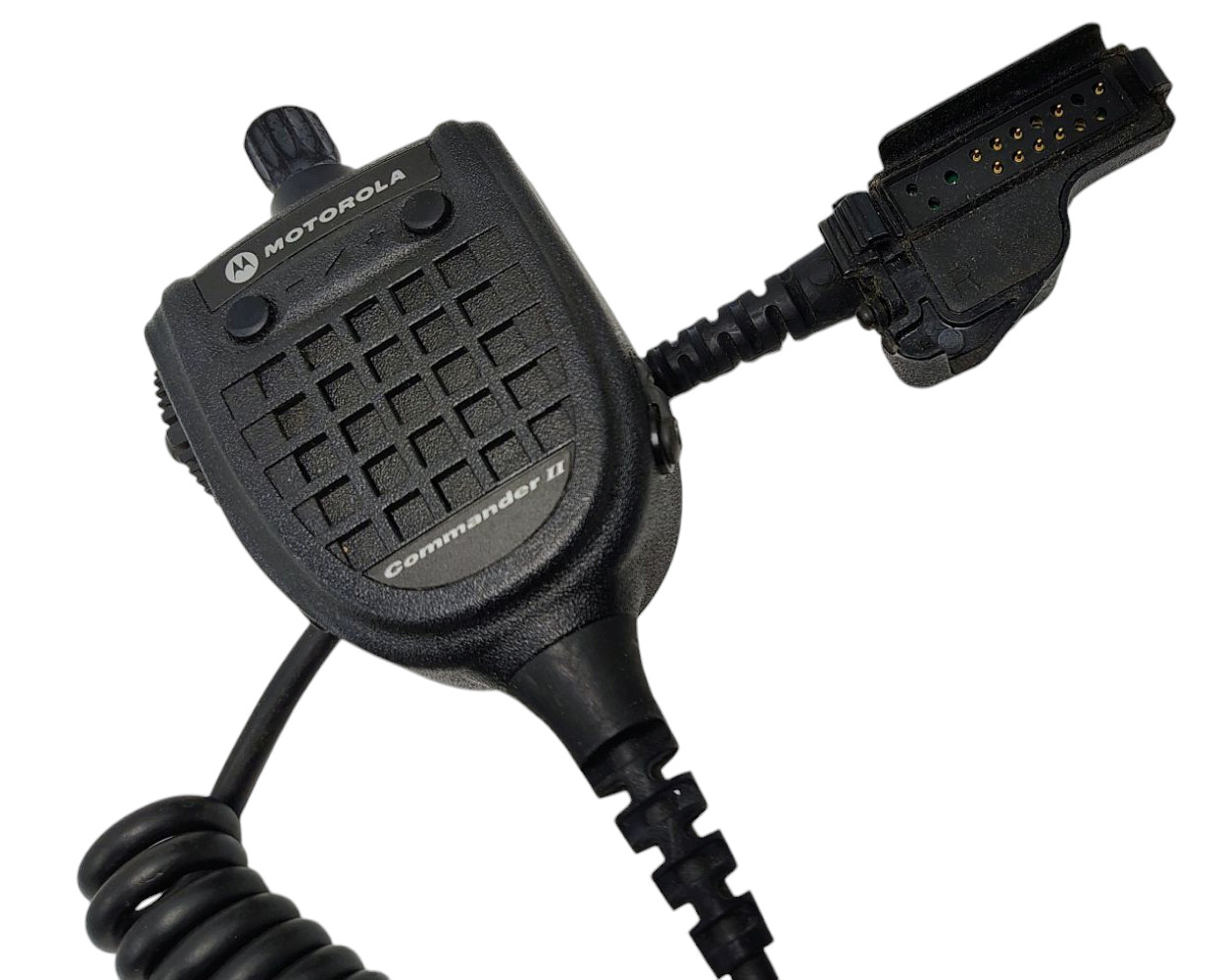 Lot of 5 OEM Motorola JEDI Commander II Remote Microphone XTS5000 3500 RMN5089B