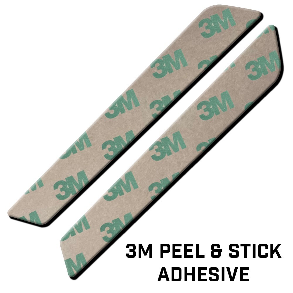 BLACK GREY USA FLAG DISTRESS Saddlebag Latch Inserts for Harley Touring 2014 up