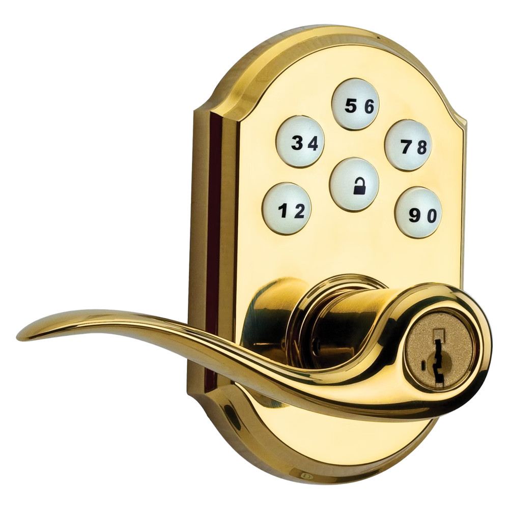 SmartCode 5 Electronic Lever with Z-Wave Technology - featuring SmartKey