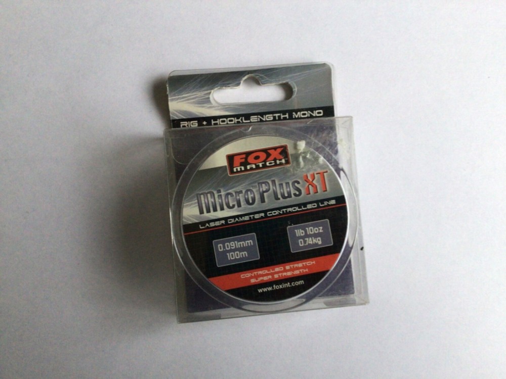 Fox match micro plus xt
