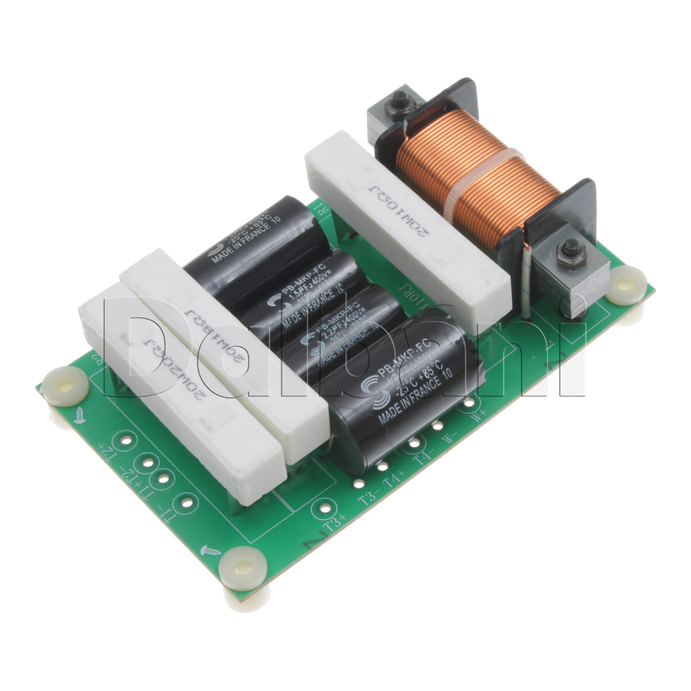 K-105 Crossover Filter for Audio Frequency Divider 350W 4-8 ohm