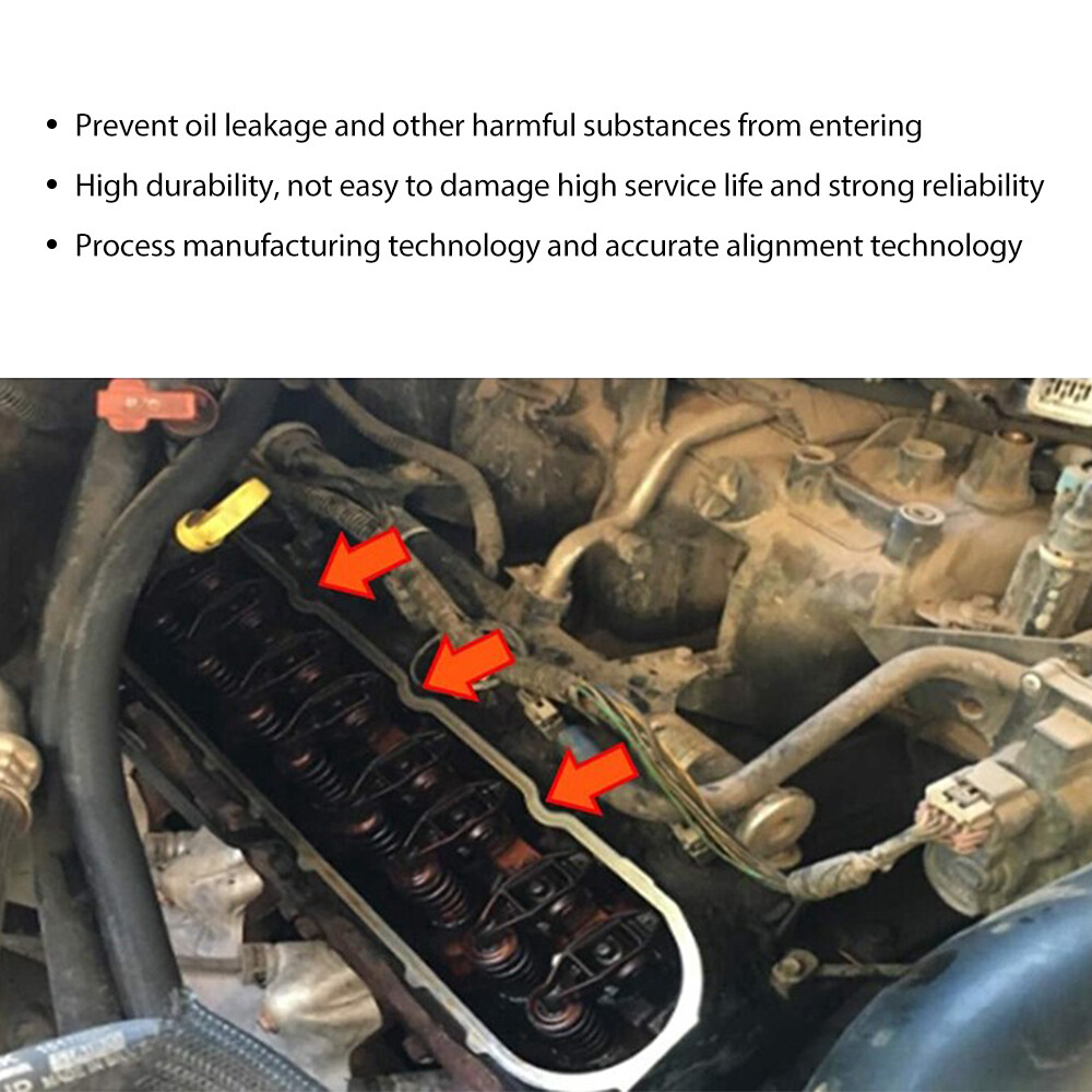 Valve Cover Gasket Set For 2011-2016 Chrysler Dodge Jeep Ram Volkswagen 3.6LEAH