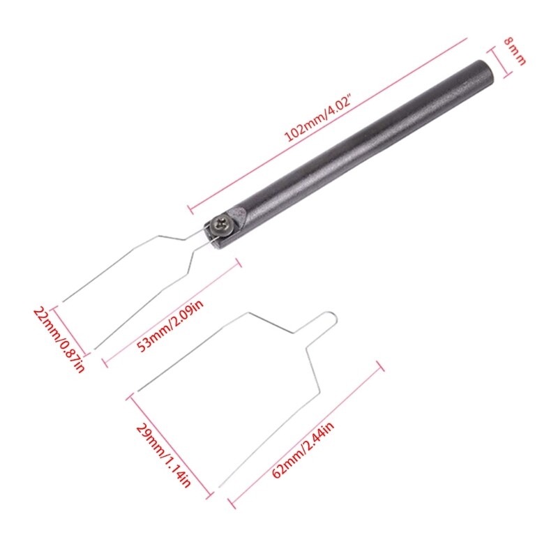 Versatile 2 Claw IC Chip Extractor Remover Tool Suitable for Various Uses