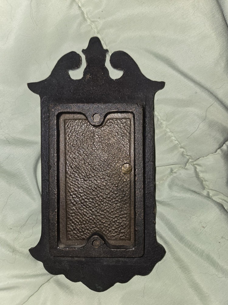 Antique Solid Brass Door Knocker Speak Easy Take A Look