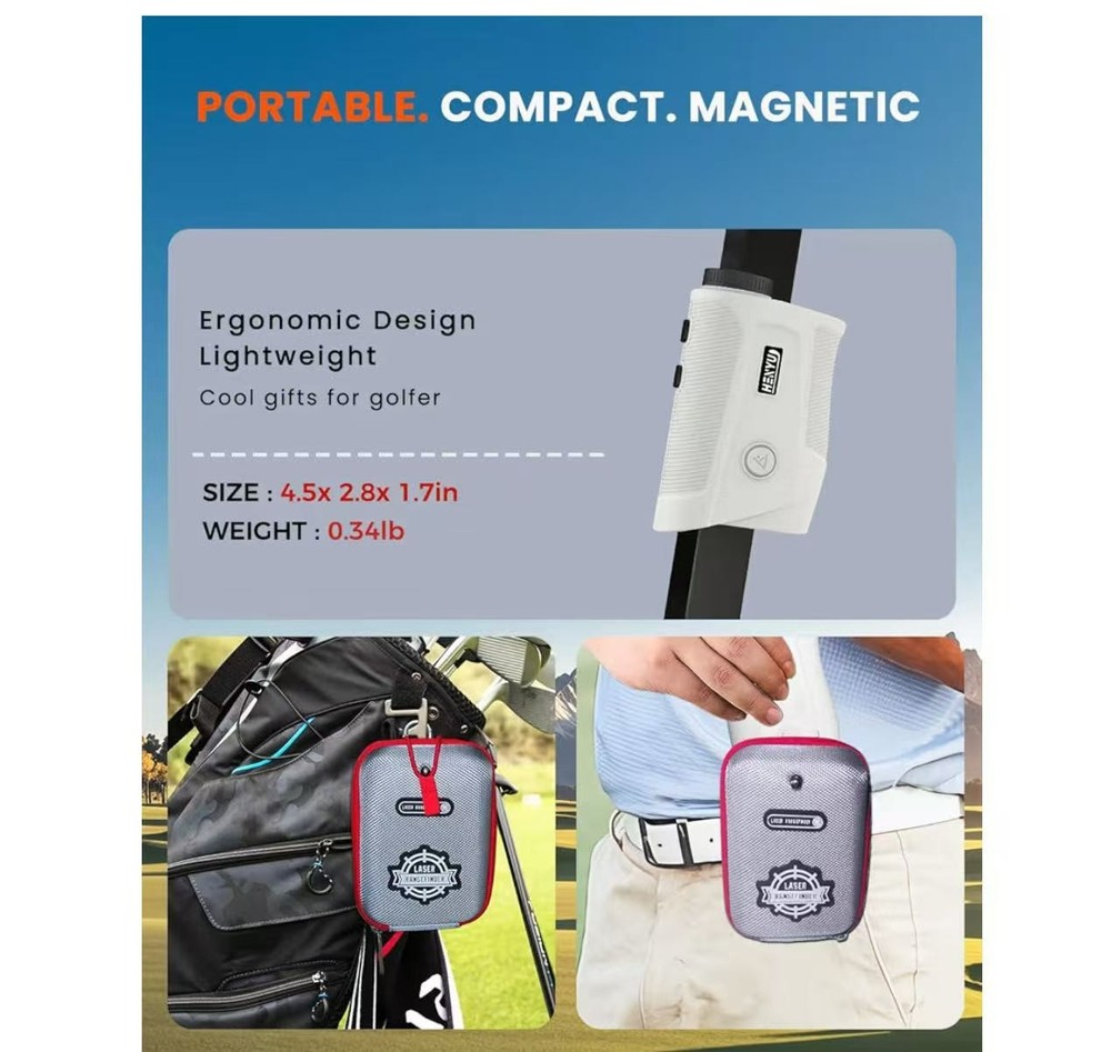 Professional HENYU Golf Laser Rangefinder SH003