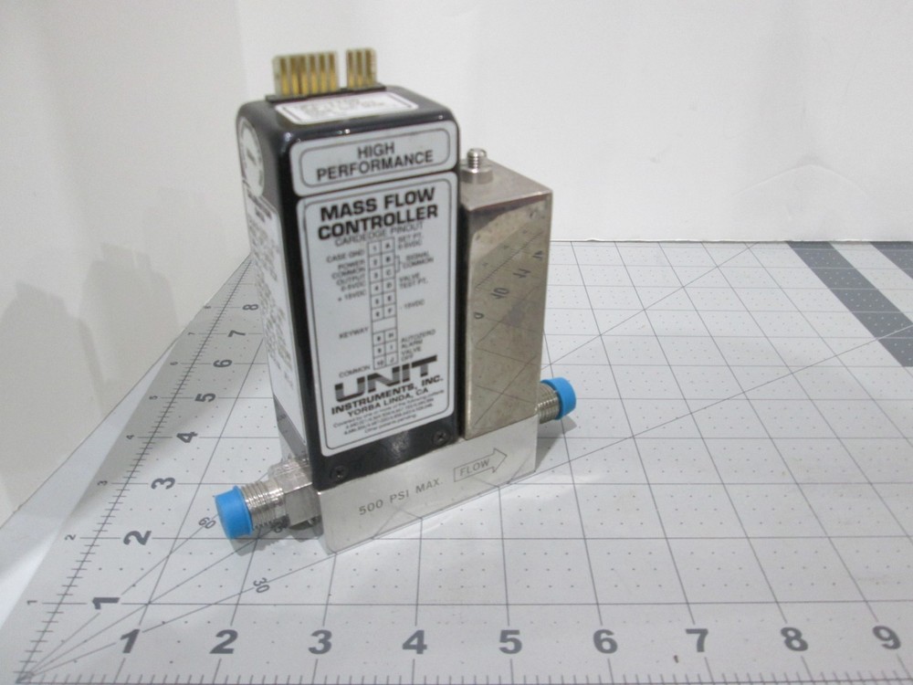 Unit, UFC-1100, Mass Flow Controller, O2, 500 SCCM, Used