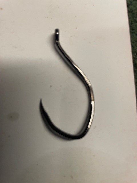 Catfish Pro Eagle Wave Hooks Size 2/0 Barbless