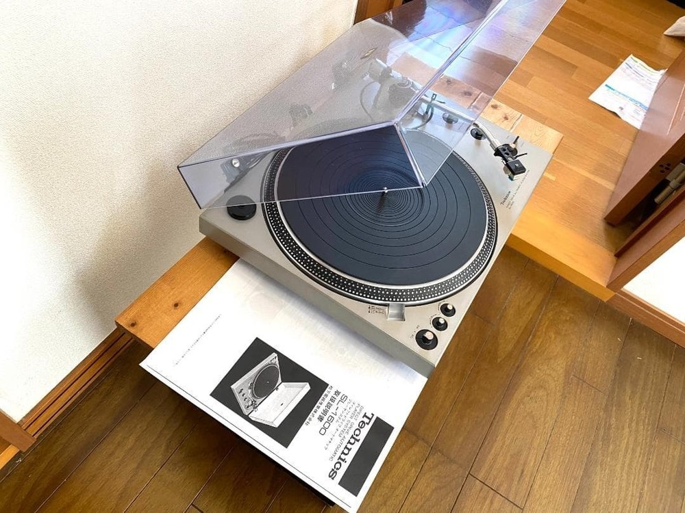 Technics SL-1600 Direct Drive Automatic Turntable NewStylus Excellent Condition