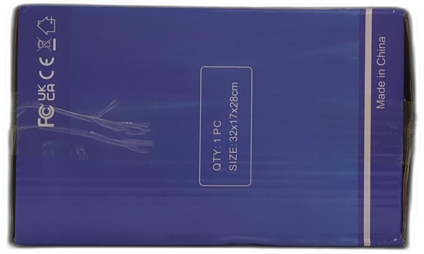 Hakuta Upgraded 800W Snow Machine with 8 LED RGB Lights, LED Projection, and 2