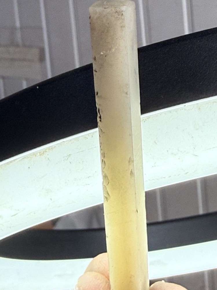 Two Small Translucent sharpening Stones Used