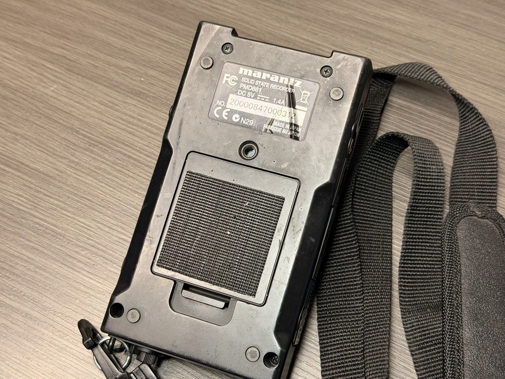 Marantz Professional PMD661 MKII Solid State Audio Recorder