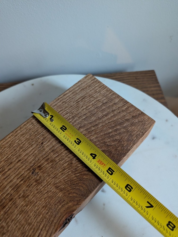 Handmade Solid Oak Wood Riser Stand Minimalist Farmhouse Display Platform