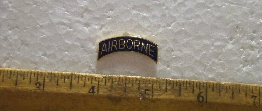 AIRBORNE Tab Pin