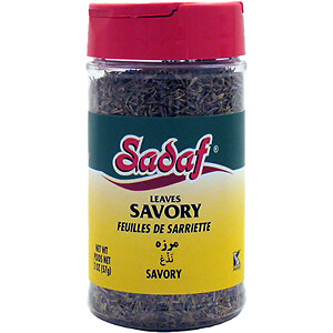 Sadaf Savory Leaves 2 oz.