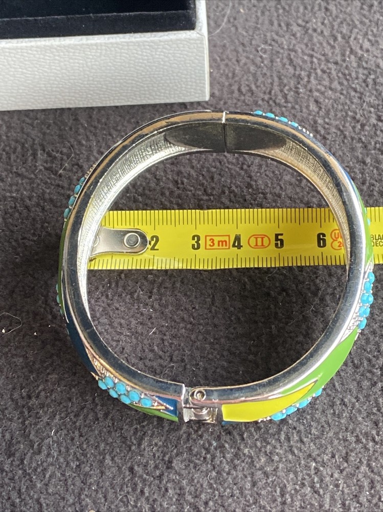 Sunnyclue Bracelet (Which Opens) And Ring Set.