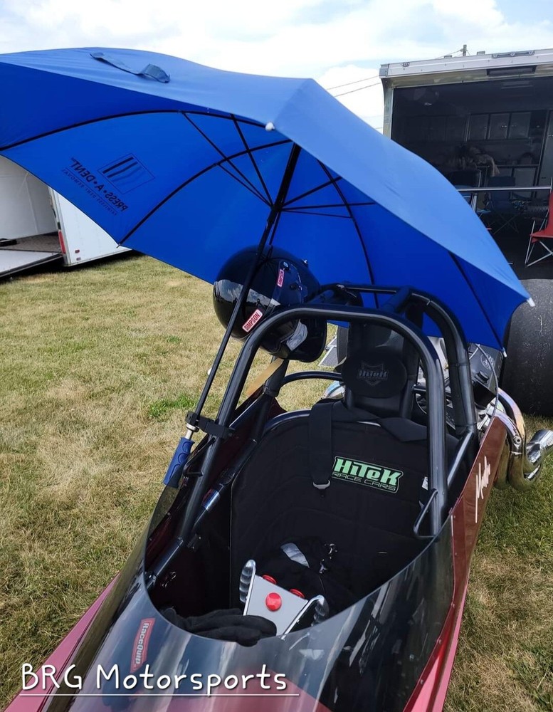 Dragster Umbrella Clamp