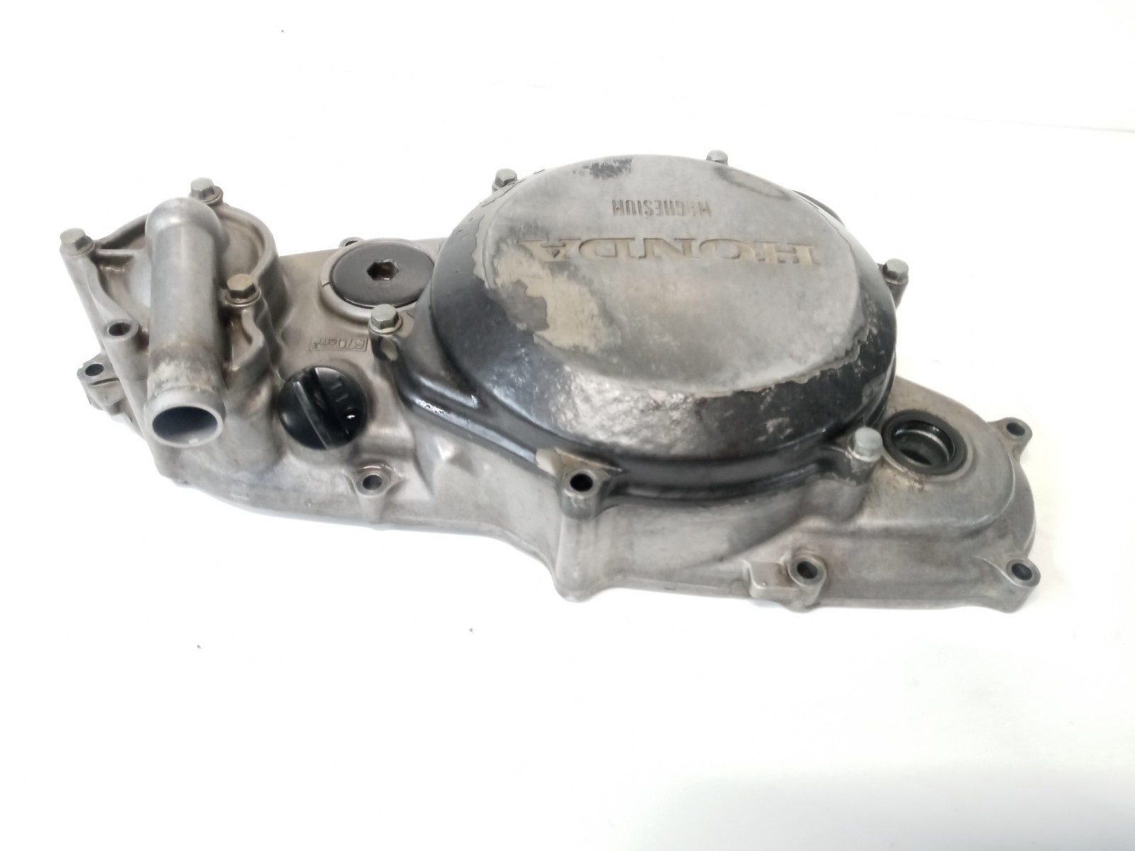 2003 CRF450R Inner Clutch Cover OEM Engine Water Pump Honda CRF450 CRF 02-05