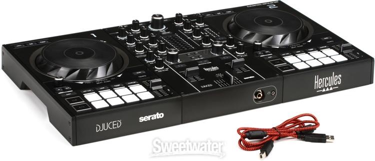Hercules DJ DJControl Inpulse 500 2-channel DJ Controller