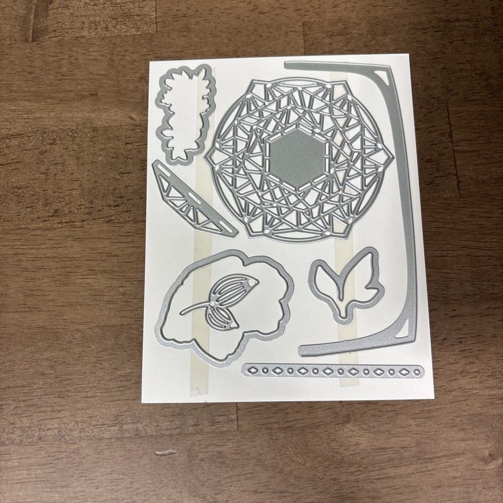 Stampin’ Up! Beautiful Layers Thinlits Dies Set of 8 #147043