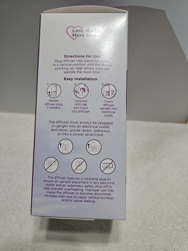 Comfort Zone Multi-cat Calming Diffuser Refills 3 Pack