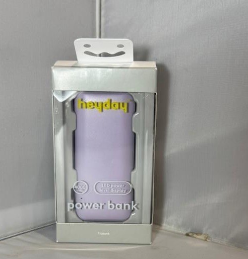 4000mAh Power Bank - heyday Lavender