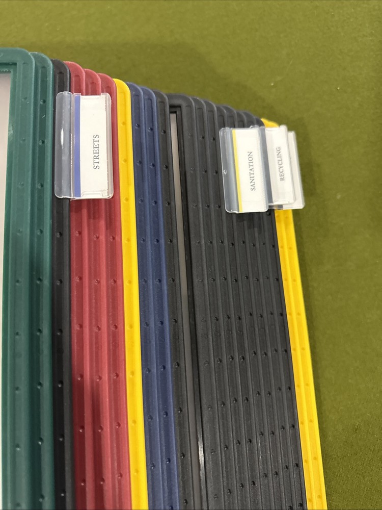 Access Flip File Swing Arm Table Mount 40 Sheet Holders