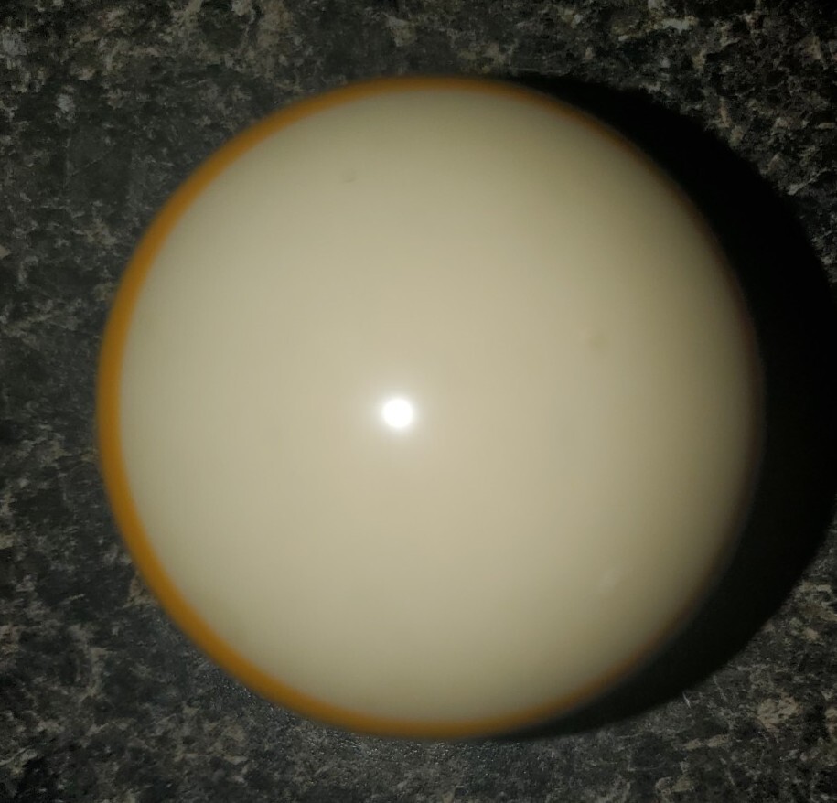 Replacement Regulation Pool Ball 9 Striped Yellow