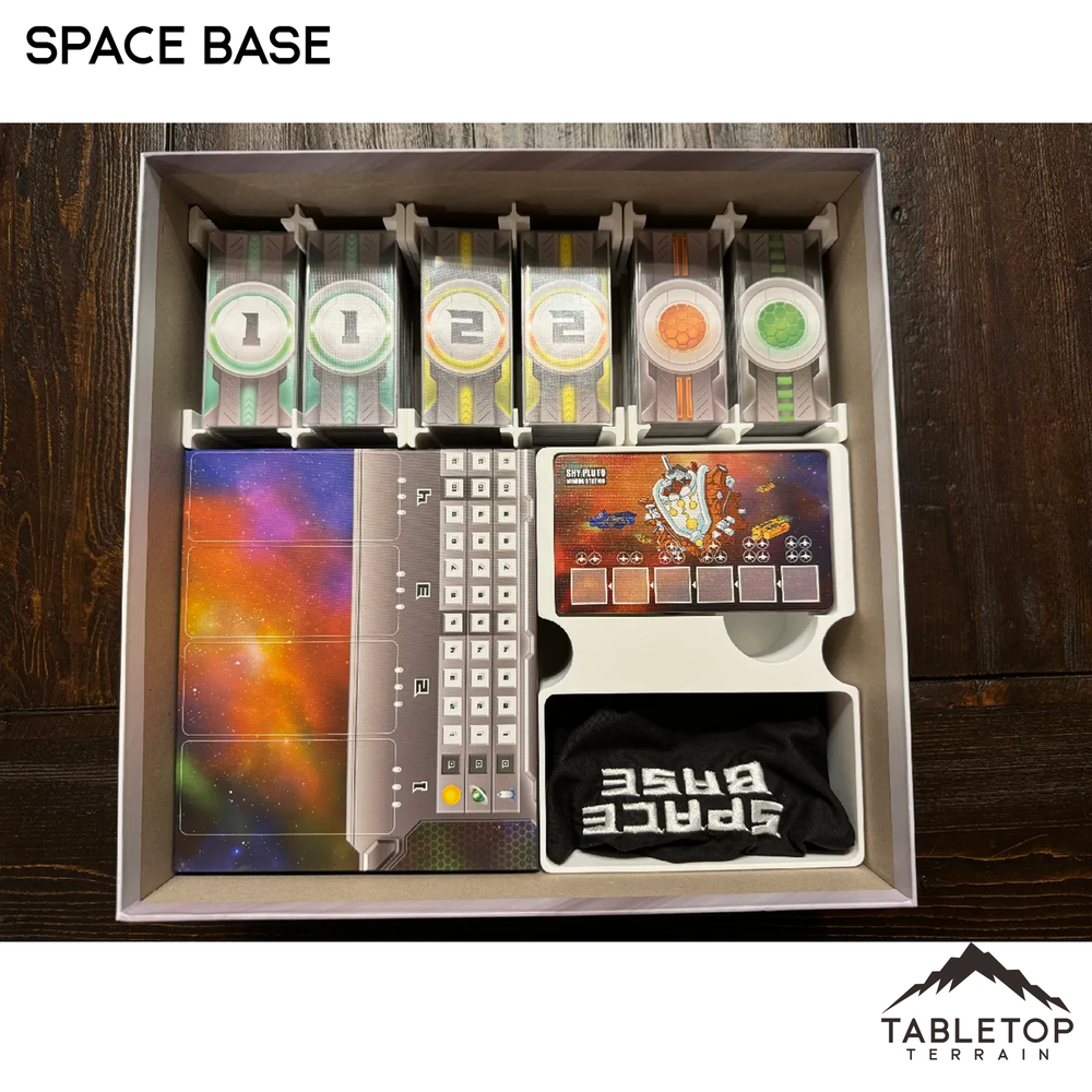 Space Base with Expansions Board Game Insert / Organizer