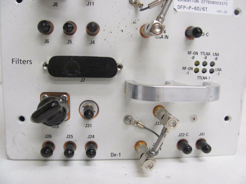 LUCENT DFP-P-60/6T FILTER COMMCODE DUAL DUPLEX