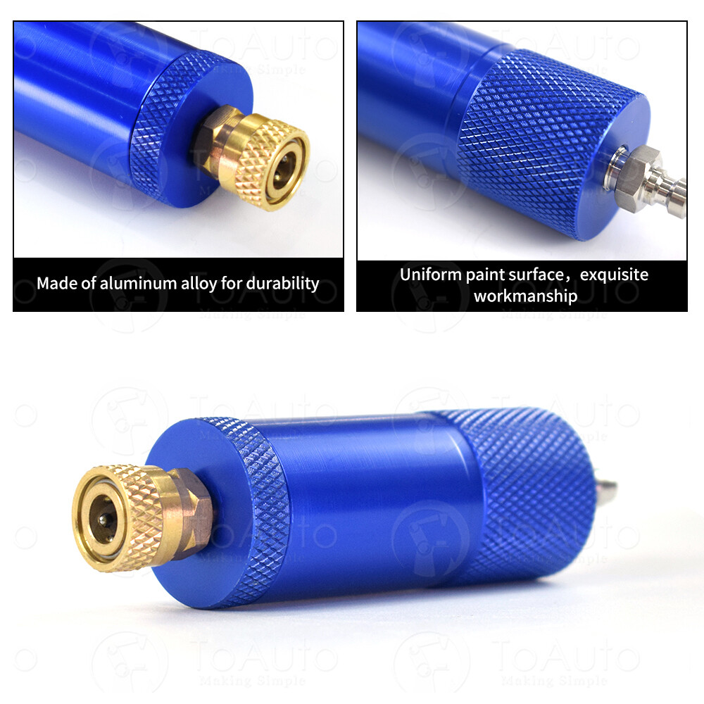 PCP Compressor Oil-Water Separator Air Filter 30Mpa 4500PSI High Pressure 300Bar