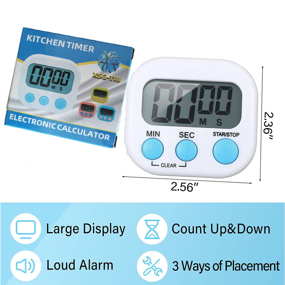 6 PACK As a gift Workout Timer The Best-selling Professional Digital Timer