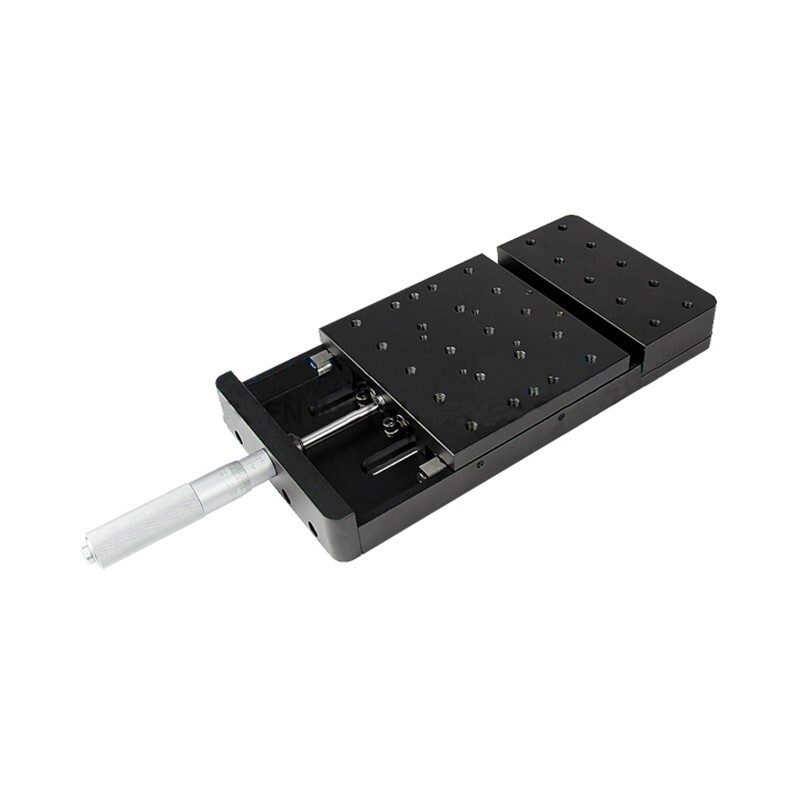 Precision Manual Linear Stage X-Axis Slide Table Stretch Platform PT-SD105