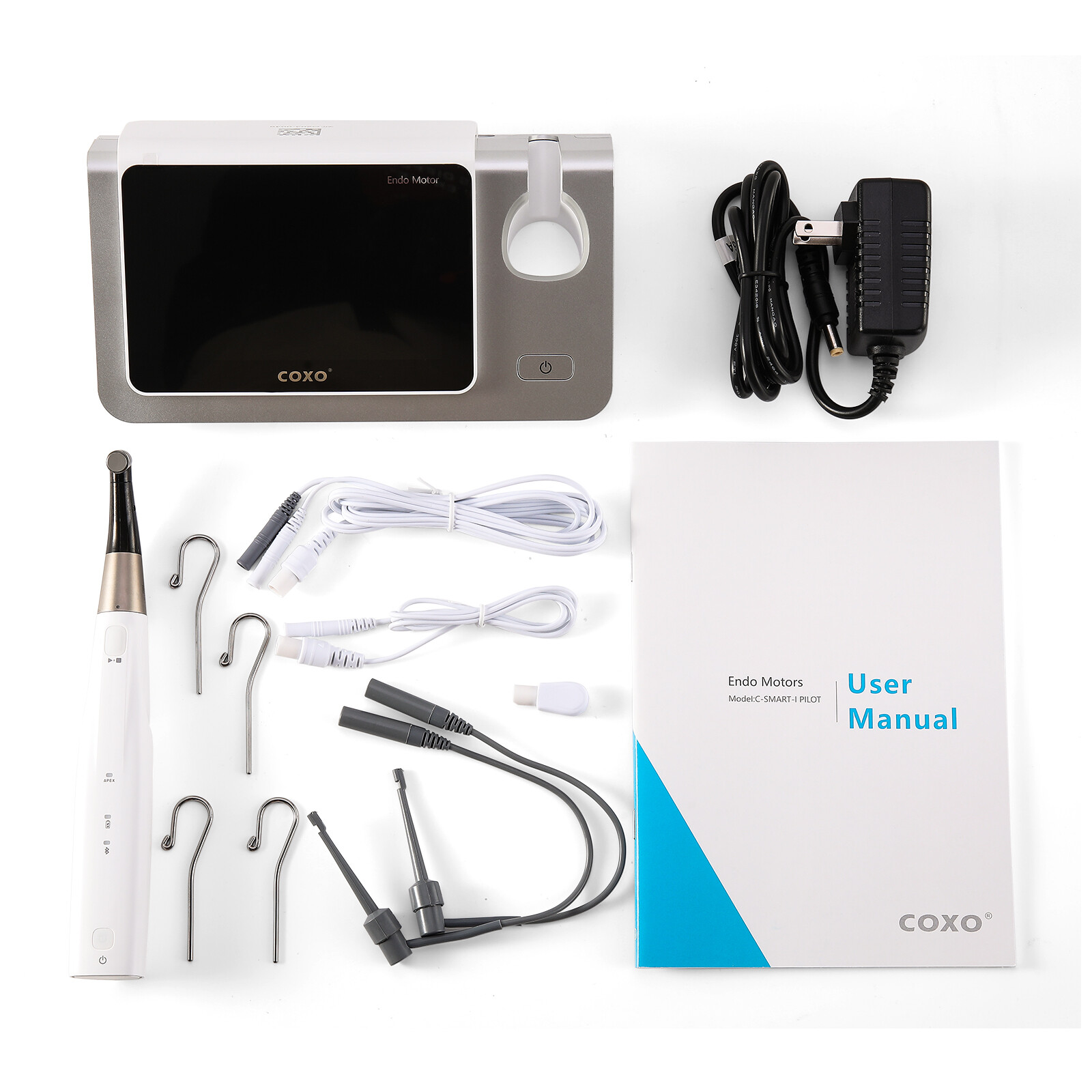 COXO Dental Wireless Endo Motor C-SMART-I Pilot Cordless Apex locator Handpiece