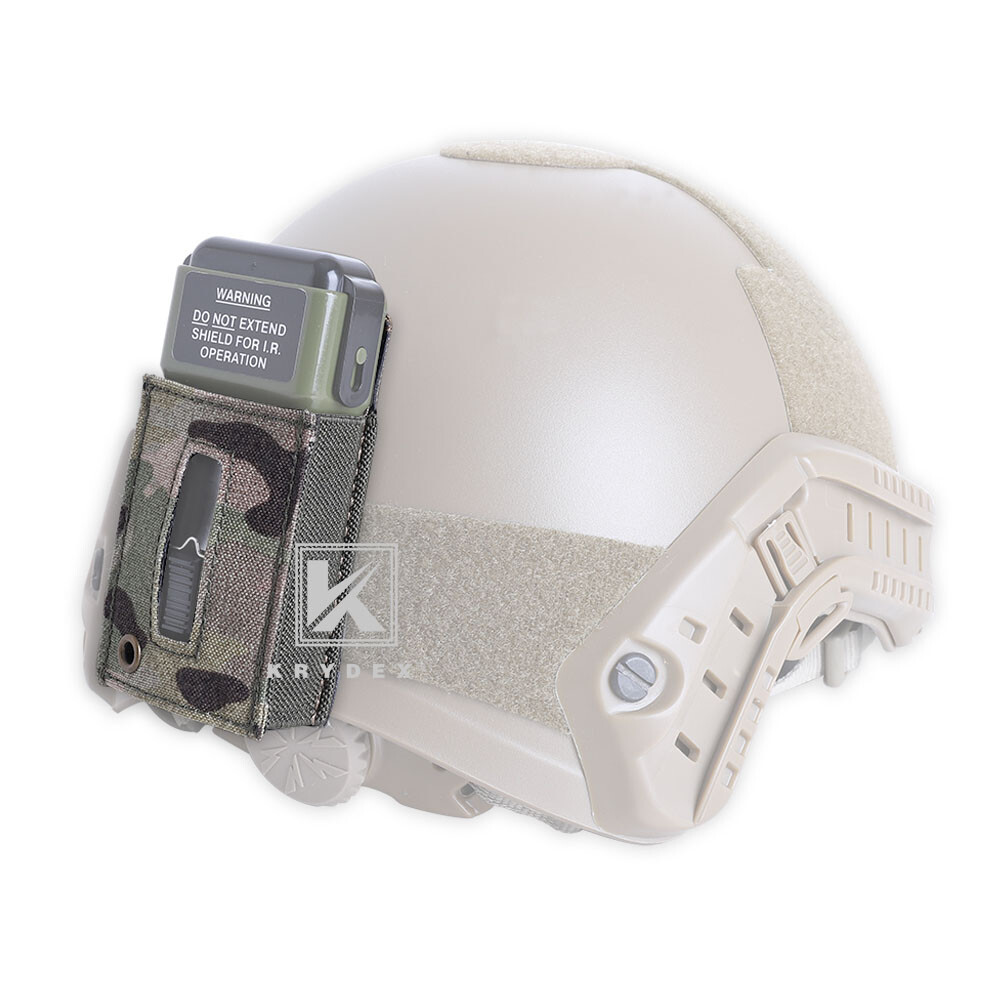 Krydex Tactical MS2000 Distress Light Pouch Marker Strobe Light Carrier Case