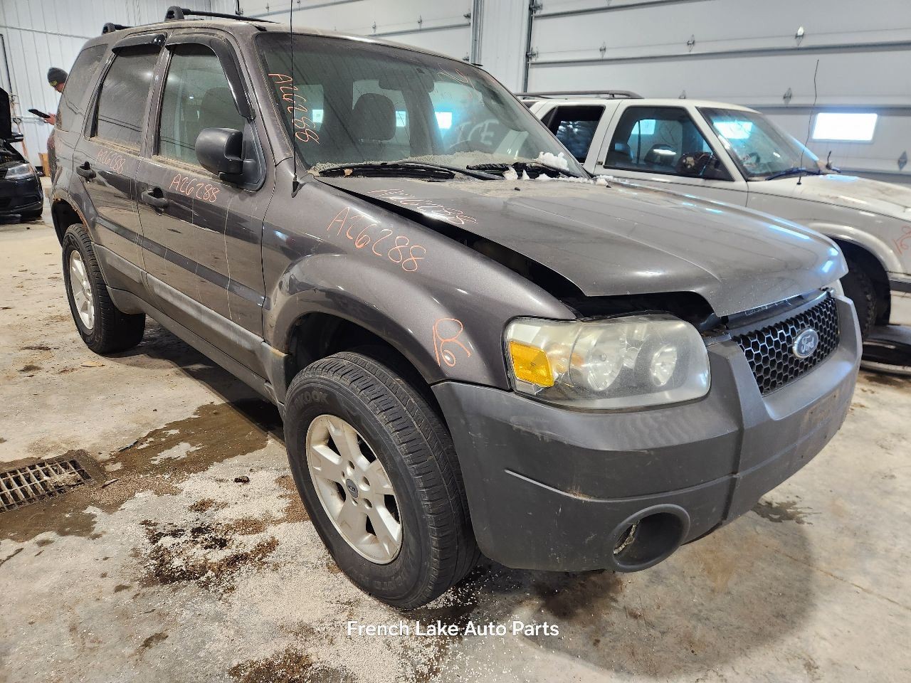 Automatic Transmission VIN 1 C4DE 3.0L AWD Fits 05-06 ESCAPE 1318679