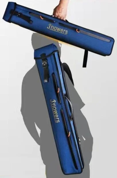 J Flowers Soft Case 3x5 Blue Color