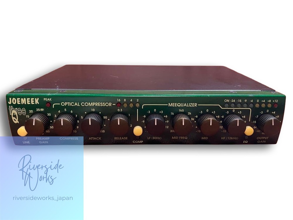 JOEMEEK ThreeQ Microphone Preamp Junk